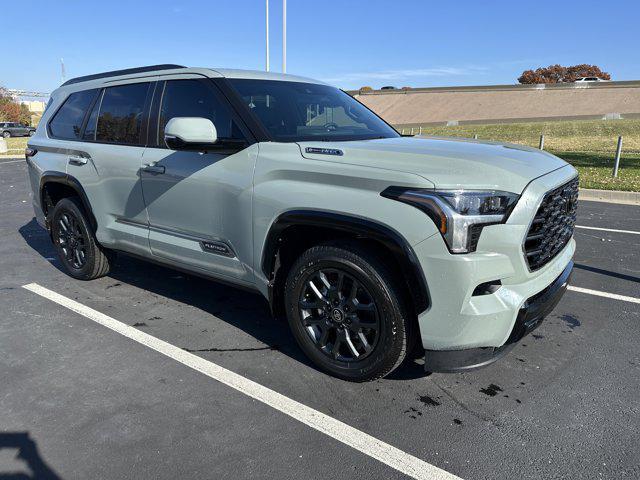 new 2026 Toyota Sequoia car, priced at $84,847
