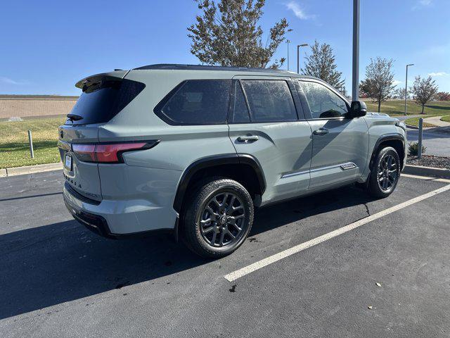 new 2026 Toyota Sequoia car, priced at $84,847