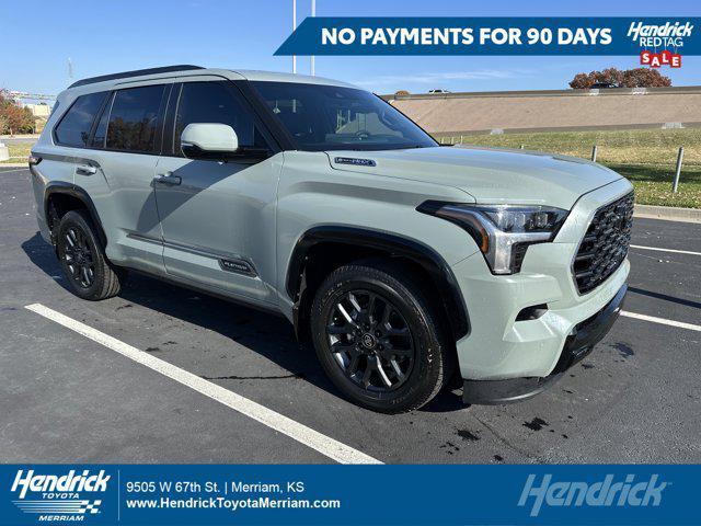 new 2026 Toyota Sequoia car, priced at $84,847