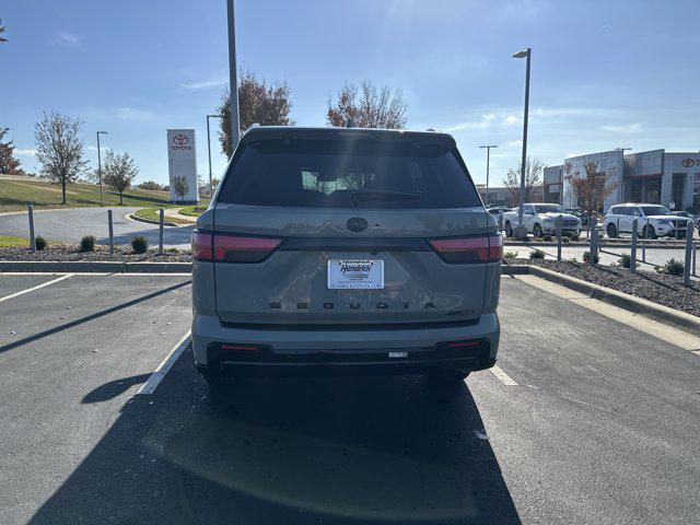 new 2026 Toyota Sequoia car, priced at $84,847