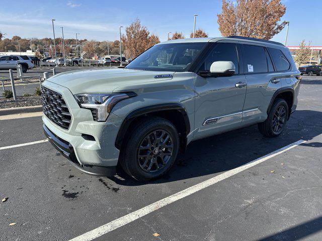 new 2026 Toyota Sequoia car, priced at $84,847