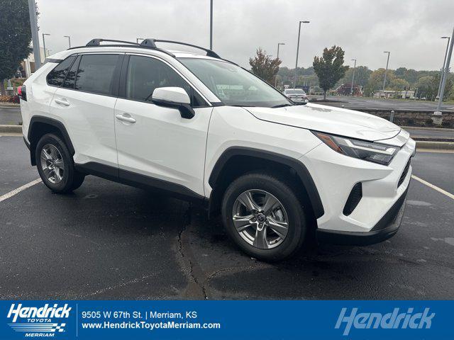 new 2025 Toyota RAV4 car, priced at $36,408