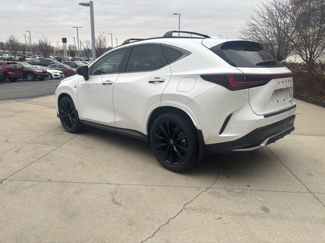 used 2023 Lexus NX 350 car, priced at $45,894