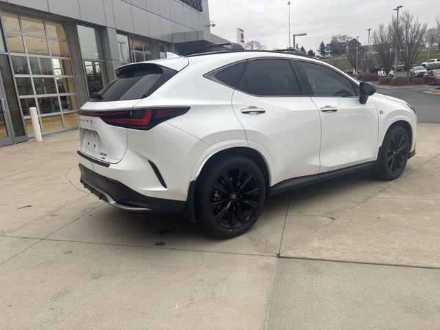 used 2023 Lexus NX 350 car, priced at $45,894