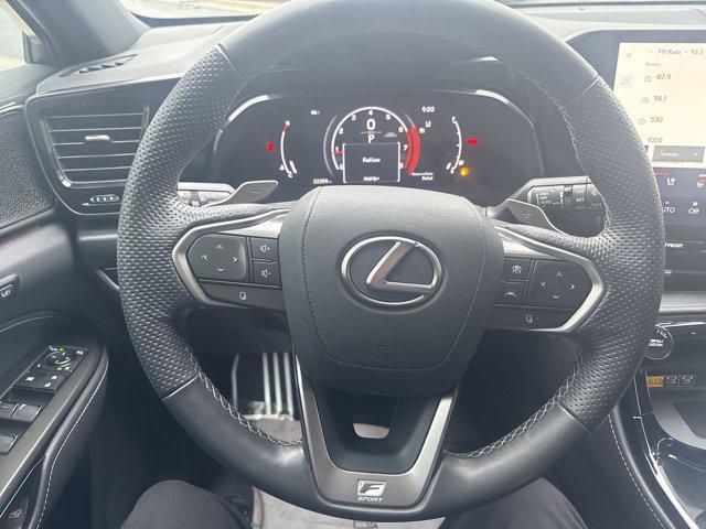 used 2023 Lexus NX 350 car, priced at $45,894