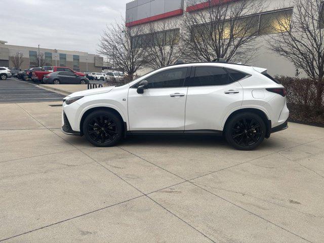 used 2023 Lexus NX 350 car, priced at $45,894