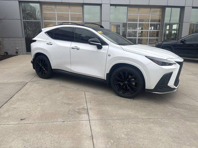 used 2023 Lexus NX 350 car, priced at $45,894