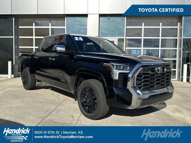 used 2024 Toyota Tundra Hybrid car, priced at $57,530