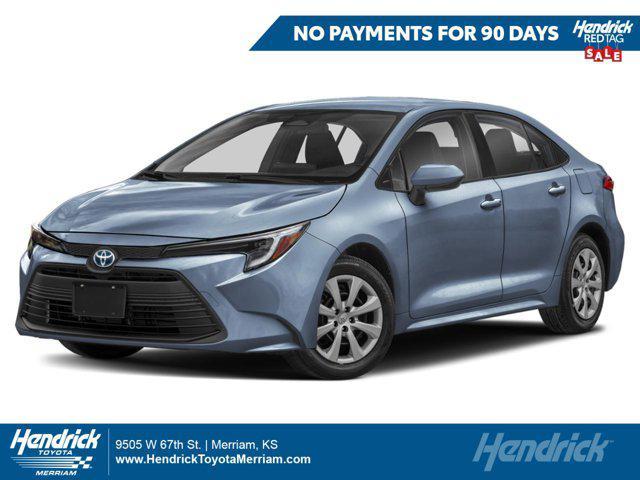 new 2026 Toyota Corolla Hybrid car, priced at $28,172
