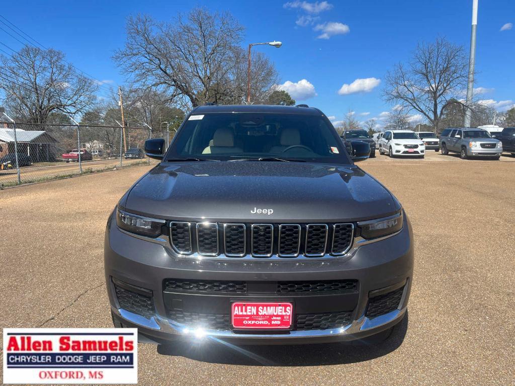 new 2024 Jeep Grand Cherokee L car, priced at $56,660