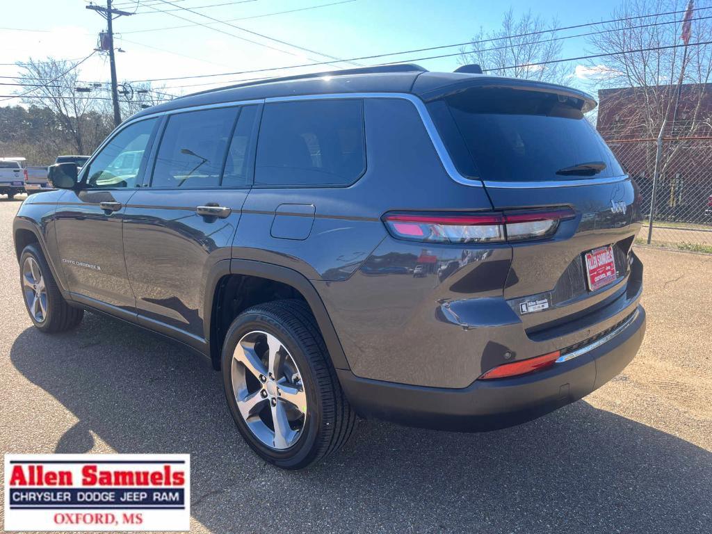 new 2024 Jeep Grand Cherokee L car, priced at $56,660