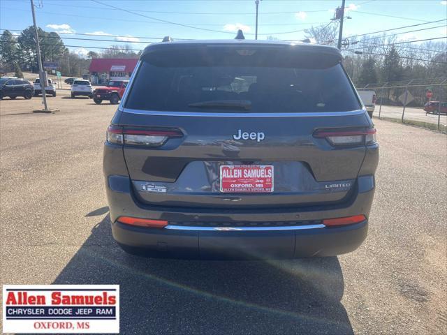 new 2024 Jeep Grand Cherokee L car, priced at $45,771