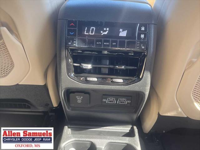 new 2024 Jeep Grand Cherokee L car, priced at $45,771