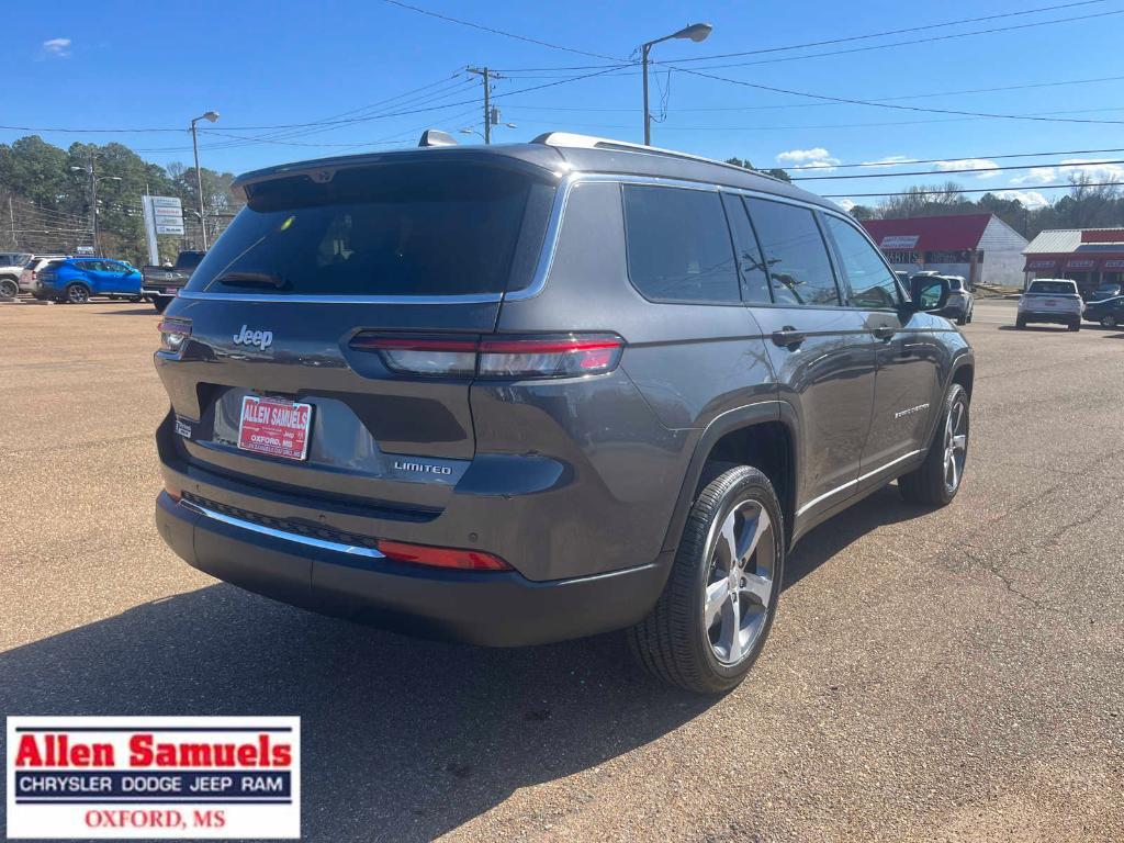 new 2024 Jeep Grand Cherokee L car, priced at $56,660