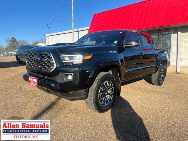 used 2021 Toyota Tacoma car, priced at $36,997