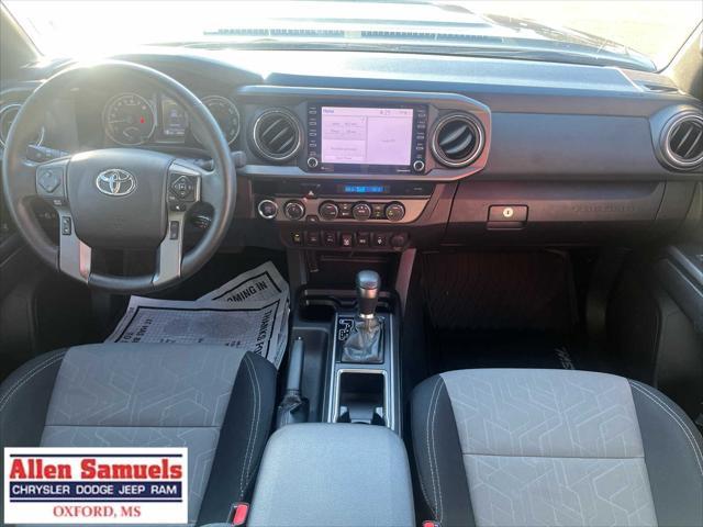 used 2021 Toyota Tacoma car, priced at $36,997