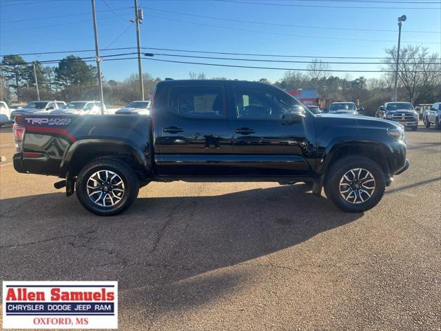 used 2021 Toyota Tacoma car, priced at $36,997