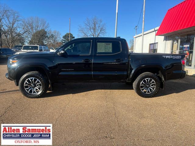 used 2021 Toyota Tacoma car, priced at $36,997