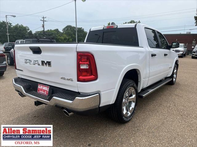 new 2025 Ram 1500 car, priced at $62,210