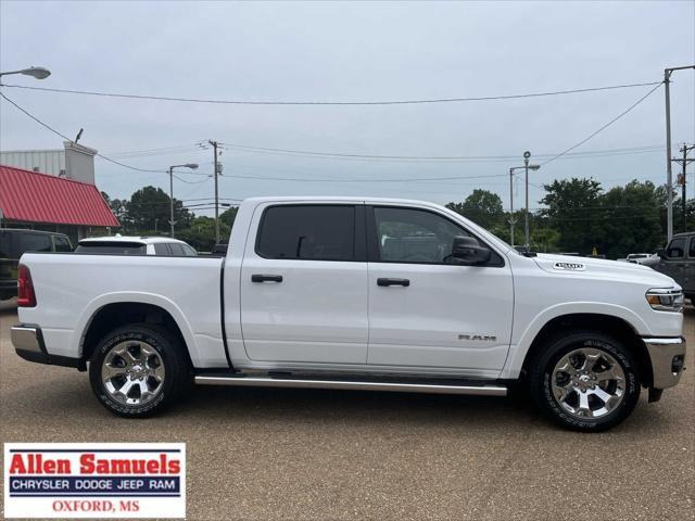 new 2025 Ram 1500 car, priced at $62,210