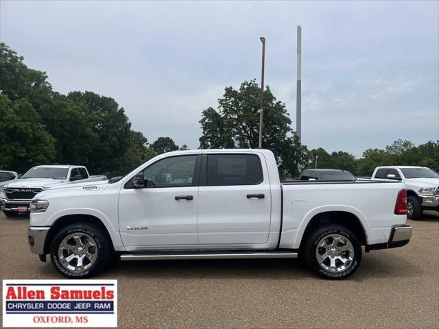 new 2025 Ram 1500 car, priced at $62,210