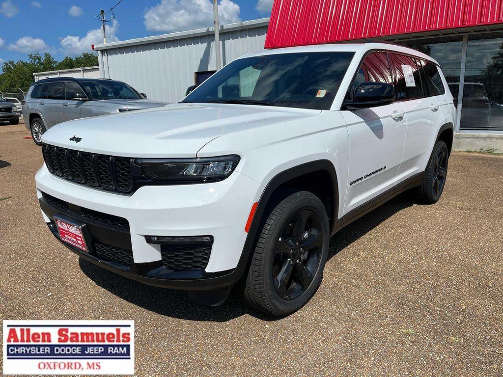 new 2025 Jeep Grand Cherokee L car