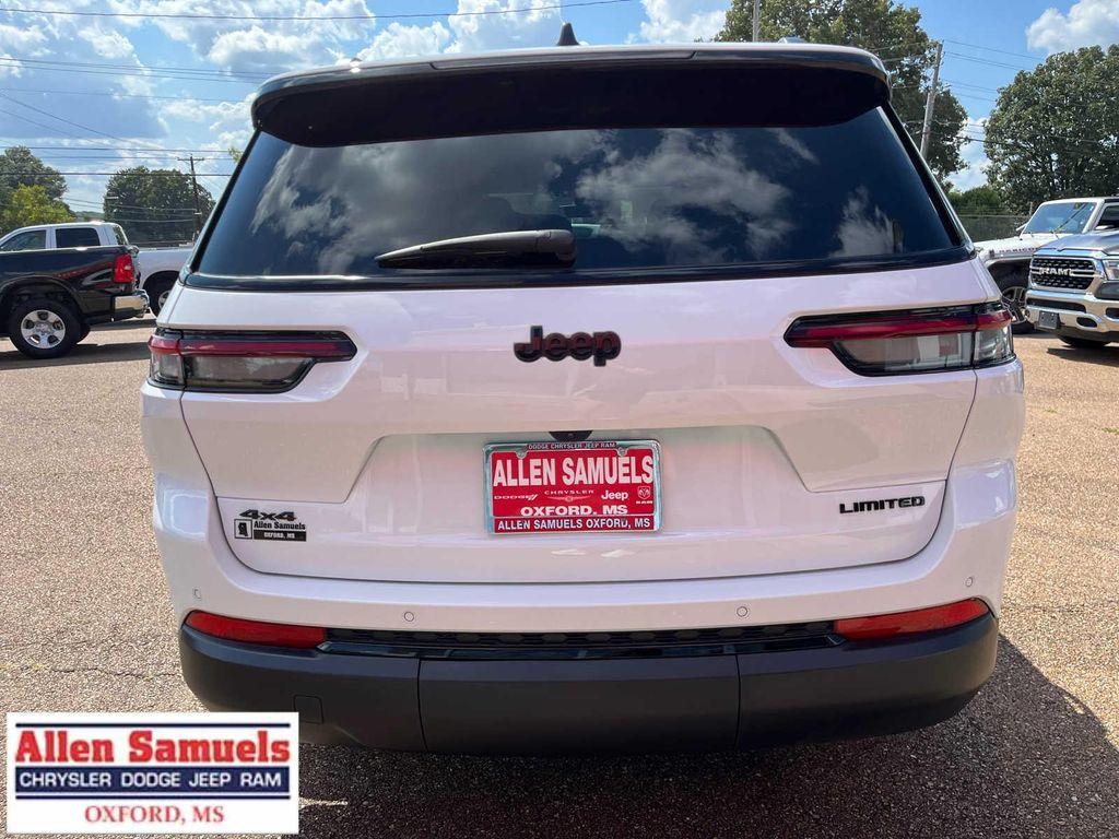 new 2025 Jeep Grand Cherokee L car
