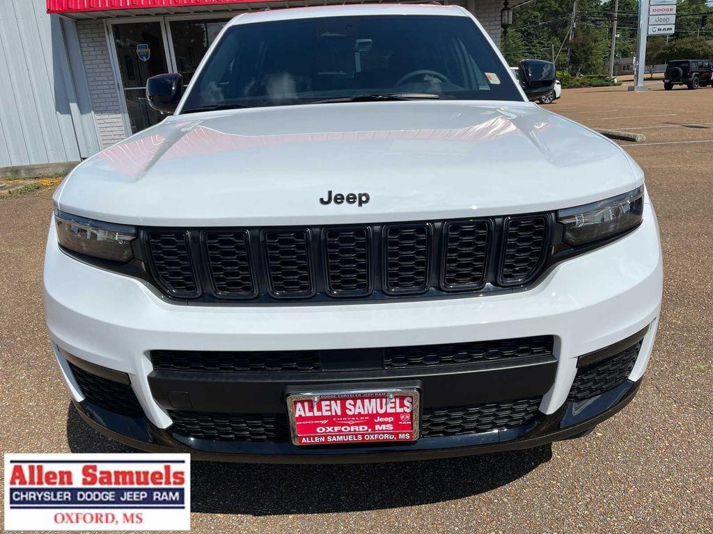 new 2025 Jeep Grand Cherokee L car