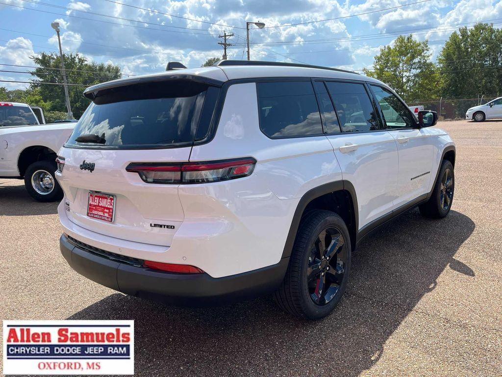 new 2025 Jeep Grand Cherokee L car