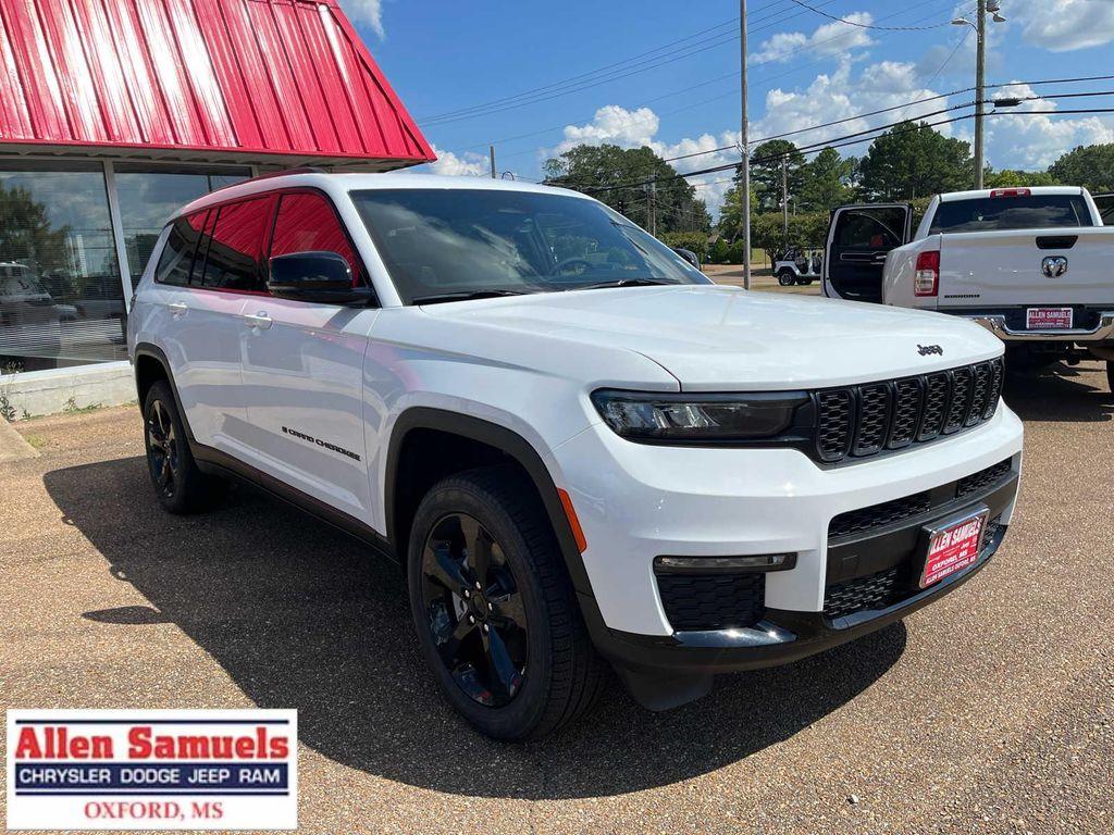 new 2025 Jeep Grand Cherokee L car