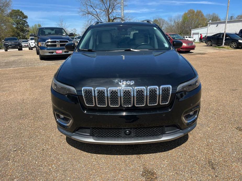used 2019 Jeep Cherokee car, priced at $21,977