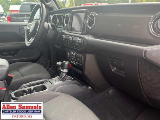 used 2023 Jeep Gladiator car, priced at $33,997