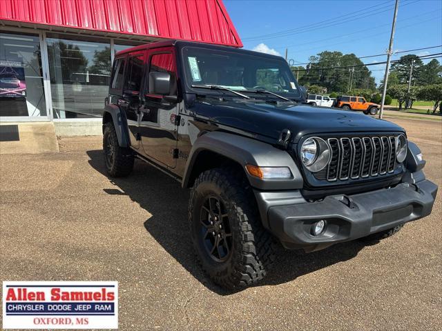 new 2025 Jeep Wrangler car, priced at $49,777