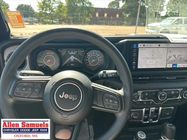 new 2025 Jeep Wrangler car, priced at $49,777