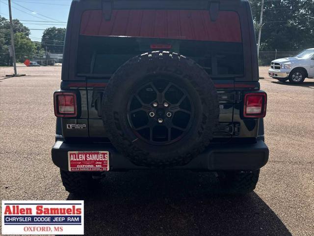 new 2025 Jeep Wrangler car, priced at $49,777