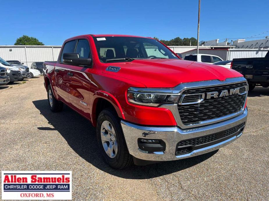 new 2025 Ram 1500 car, priced at $56,665