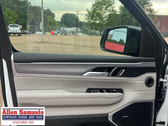 new 2025 Jeep Wagoneer car