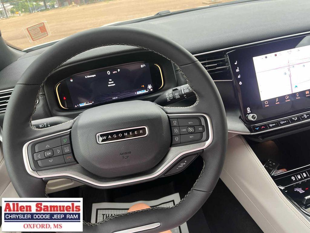 new 2025 Jeep Wagoneer car
