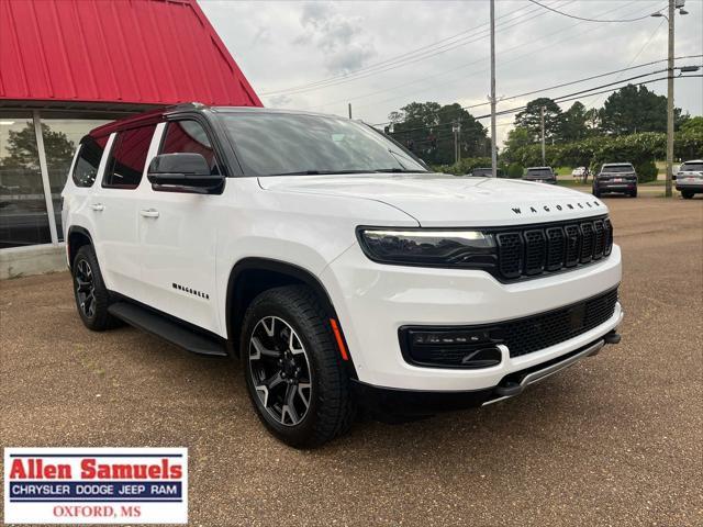 new 2025 Jeep Wagoneer car