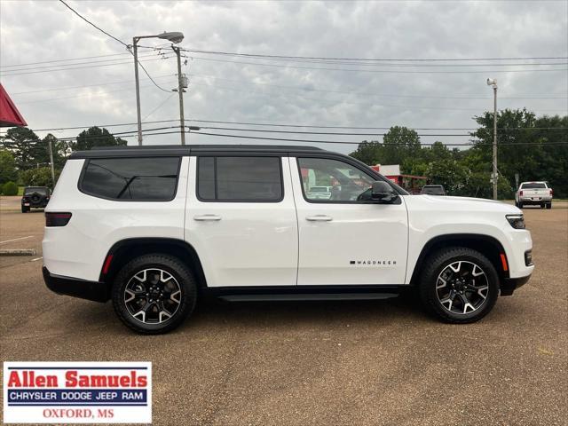 new 2025 Jeep Wagoneer car