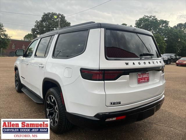 new 2025 Jeep Wagoneer car
