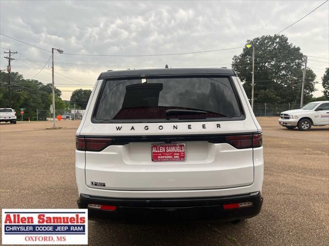 new 2025 Jeep Wagoneer car