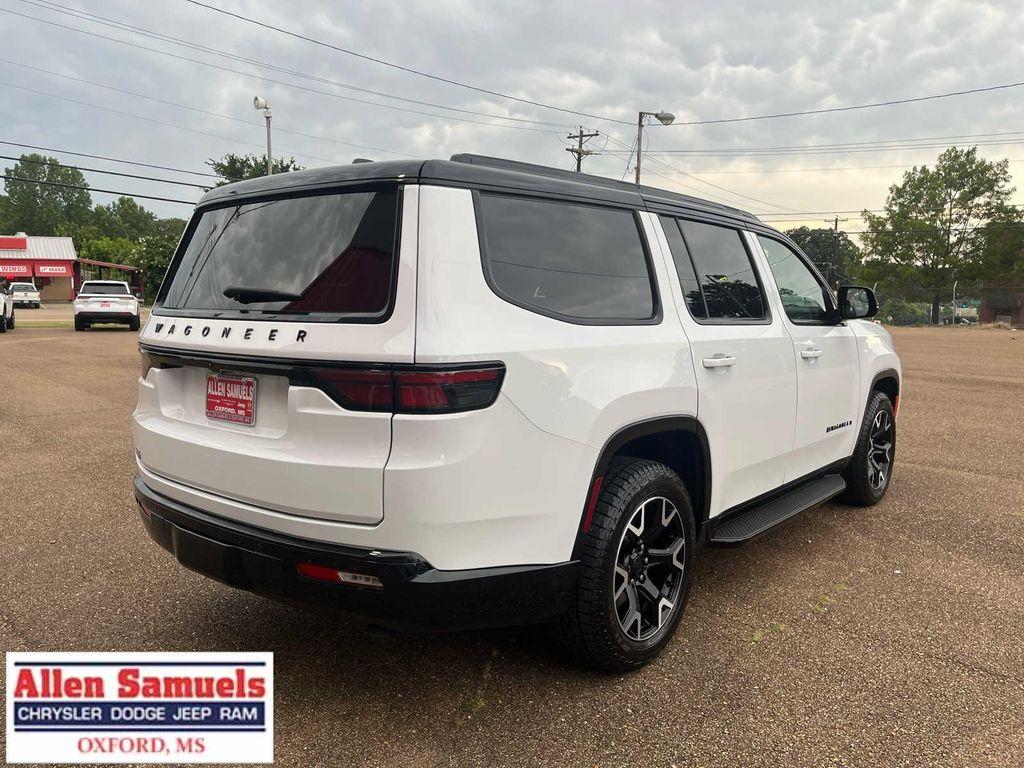 new 2025 Jeep Wagoneer car