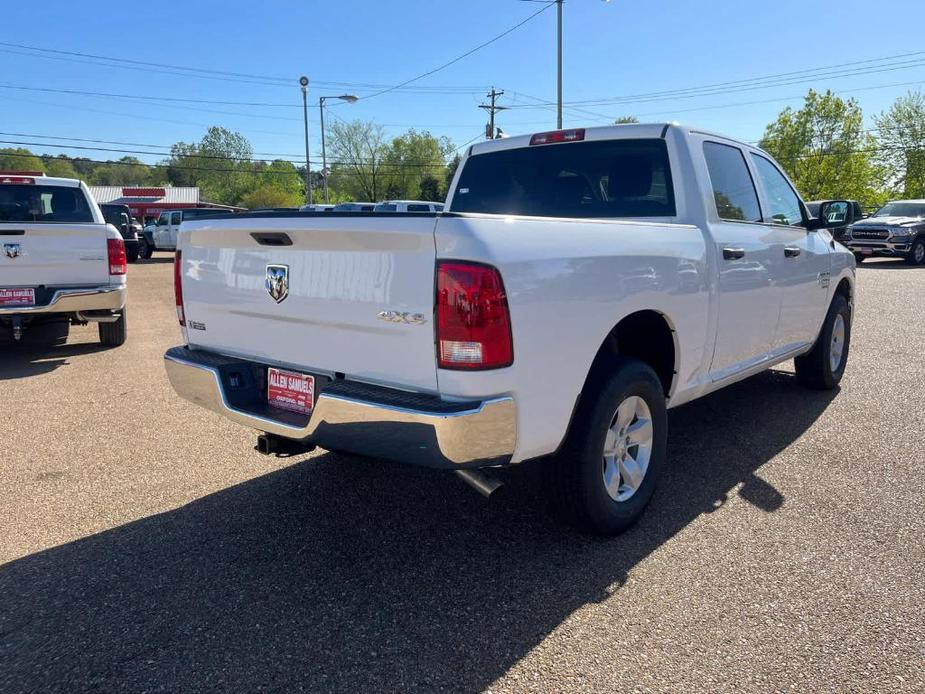 new 2024 Ram 1500 Classic car, priced at $50,360