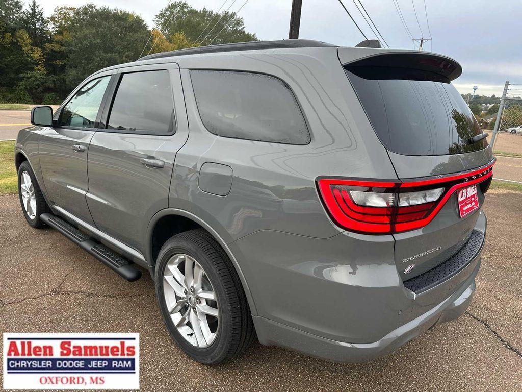 new 2026 Dodge Durango car, priced at $49,005