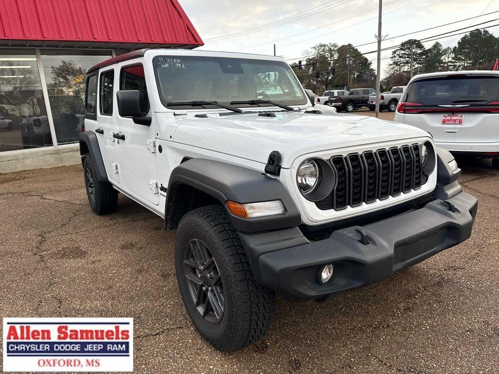 used 2024 Jeep Wrangler car, priced at $35,997