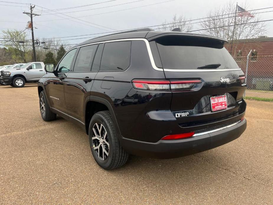 new 2024 Jeep Grand Cherokee L car, priced at $52,910