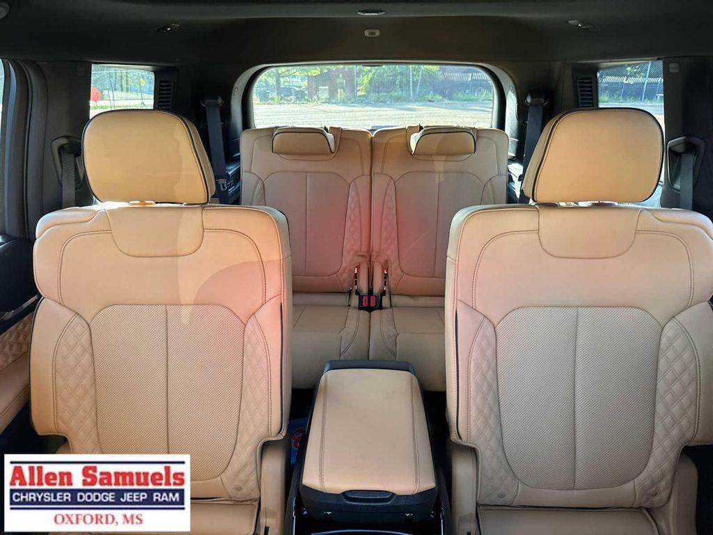 new 2025 Jeep Grand Cherokee L car, priced at $63,460
