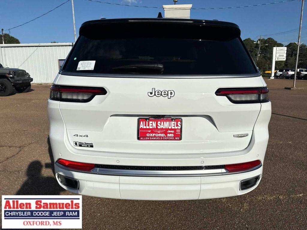 new 2025 Jeep Grand Cherokee L car, priced at $63,460