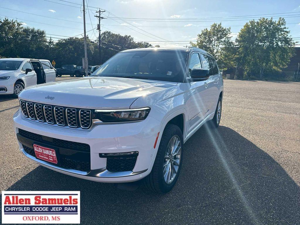 new 2025 Jeep Grand Cherokee L car, priced at $63,460